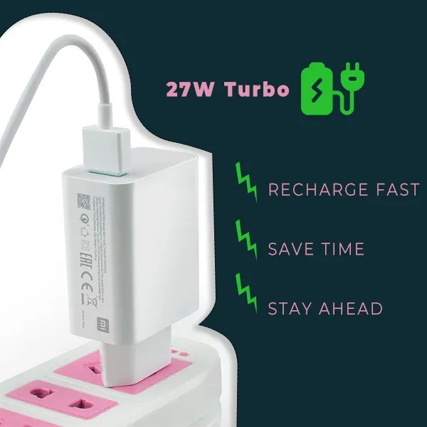 Xiaomi%20Fast%20Charger%2027W%20QC3.0%20Quick%20Charge%20Adapter%20USB%20Type-C%20For%20Xiaomi%20MI%20-%20Image%203