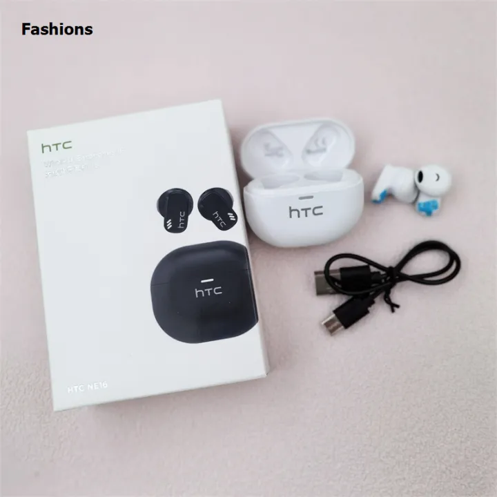 Ne16 Fashions HTC NE16 Earphones Bluetooth V6.0 TWS Sports Wireless Headset ...