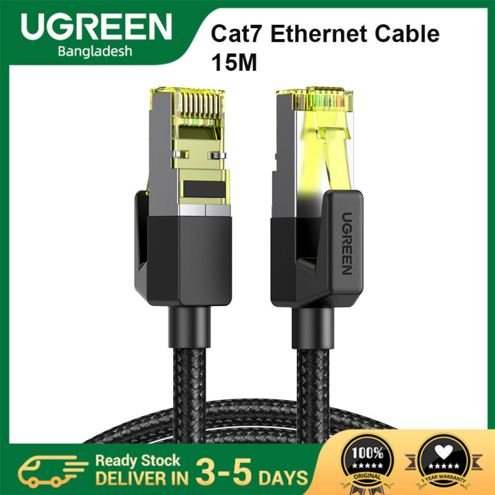 UGREEN%20NW150%20Cat7%20Ethernet%20Cable%20-%200.5M/2M/3M/5M/15M%20-%20Up%20to%2010Gbps%20High%20Speed%20-%20Support%20600MHz%20bandwidth%20-%20Flexible%20&%20Durable%20-%20Braided%20Cable%20-%20Image%209