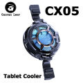 Tablet Cooler Fast Cooling Tablet Radiator Magnetic/Clip On Semiconductor Radiator Video Streaming Fan Temperature Display Radiator.
