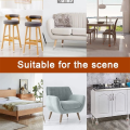 4/8pcs Silicone Chair Legs Non-Slip Pads Furniture Sofa Feet Anti-noise Sock Cover Wood Floor From Scratches Protectors Mat.