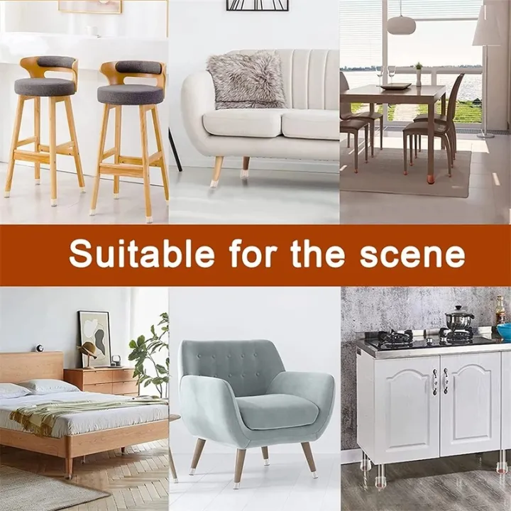 4/8pcs%20Silicone%20Chair%20Legs%20Non-Slip%20Pads%20Furniture%20Sofa%20Feet%20Anti-noise%20Sock%20Cover%20Wood%20Floor%20From%20Scratches%20Protectors%20Mat%20-%20Image%205