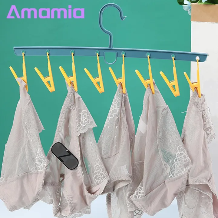 Amamia%20Multifunction%20Clothes%20Hanger%20with%208%20Clips%20Antiskid%20Space%20Saving%20Closet%20Organizer%20-%20Image%205