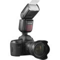 Godox V850III 2.4G Wireless Camera Flash Speedlite On-camera Transmitter/ Receiver Speedlight 1/8000s HSS GN60 with 2600mAh Large Capacity Battery Replacement for Canon/ Nikon/ Sony/ Panasonic/ Olympus DSLR Cameras. 