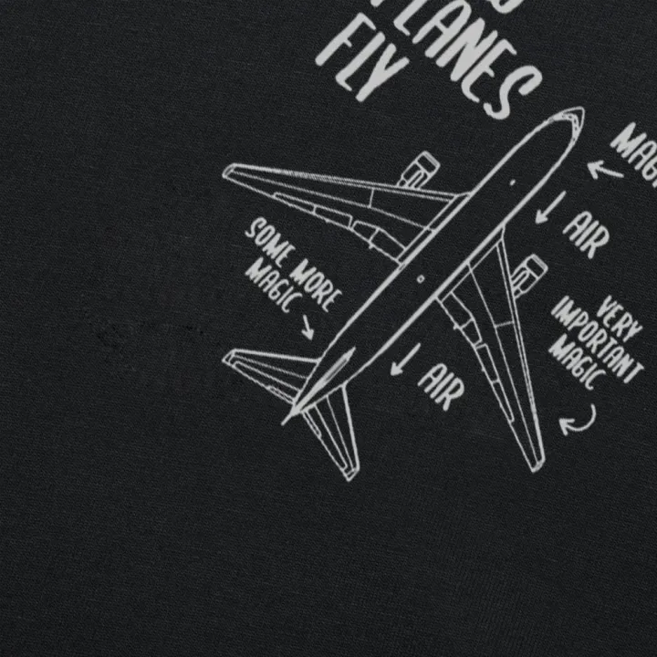 Novelty%20How%20Planes%20Fly%20Engineer%20ot%20Airplane%20T-Shirt%20Mens%20Short%20Sleeves%20Oversized%20%20Hop%20%20Printed%20T%20Shirts%20Top%20Tees%20-%20Image%205