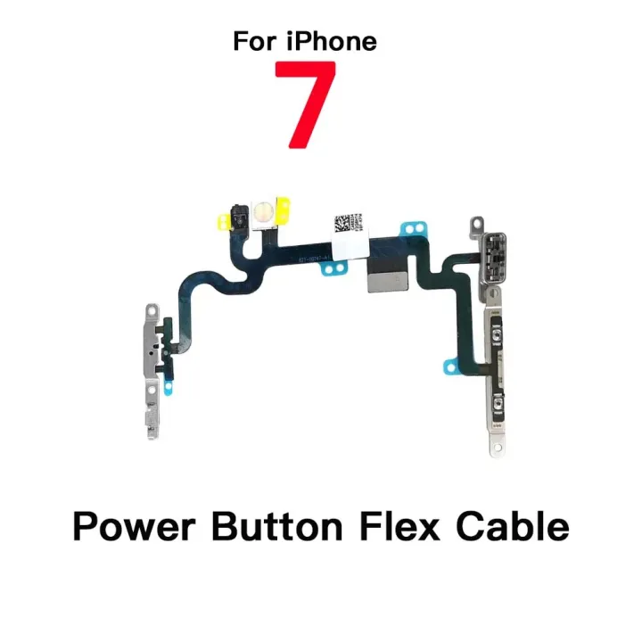 Power%20Flex%20With%20LED%20Flash%20Light%20Replacement%20For%20iPhone%207%208%20Plus%20X%20XR%20XS%2011%20Pro%20Max%20Mute%20Volume%20Switch%20Flex%20Cable%20-%20Image%204