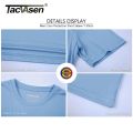 TACVASEN UPF 50+ Soft Summer T-shirts Men's Anti-UV Skin Sun Protection Performance Shirts Gym Sports Casual Fishing Tee Tops. 