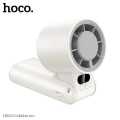 Hoco HX603 Ice Cool Dual Cooling Foldable Fan – 3600mAh Battery.