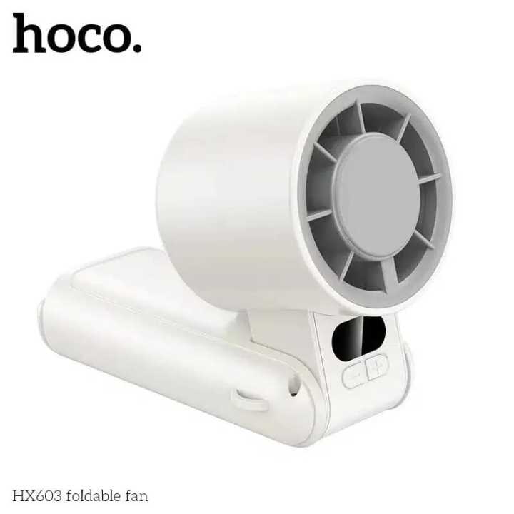 Hoco%20HX603%20Ice%20Cool%20Dual%20Cooling%20Foldable%20Fan%20%E2%80%93%203600mAh%20Battery%20-%20Image%203
