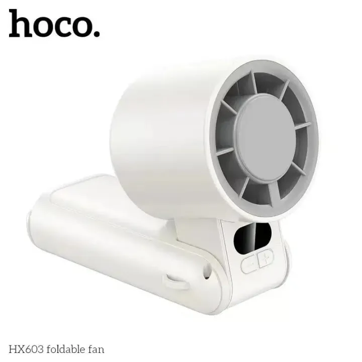 Hoco%20HX603%20Ice%20Cool%20Dual%20Cooling%20Foldable%20Fan%20%E2%80%93%203600mAh%20Battery%20-%20Image%203