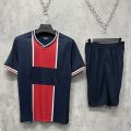 Football forms suit men's jerse summer qui-dry football training forms team forms children's jerse 2126 2021.