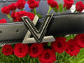Black Leather Belt for Men.