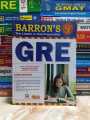 Barrons The Leader in Test Preparation GRE. 