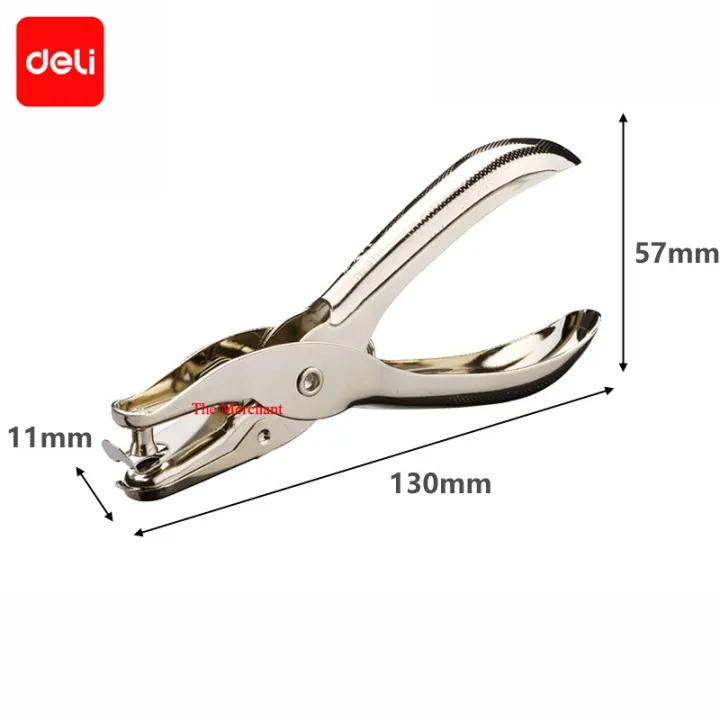 Deli%20E0114%20One%20Hole%20Punch%20Machine%20-%20Silver%20-%20Image%203