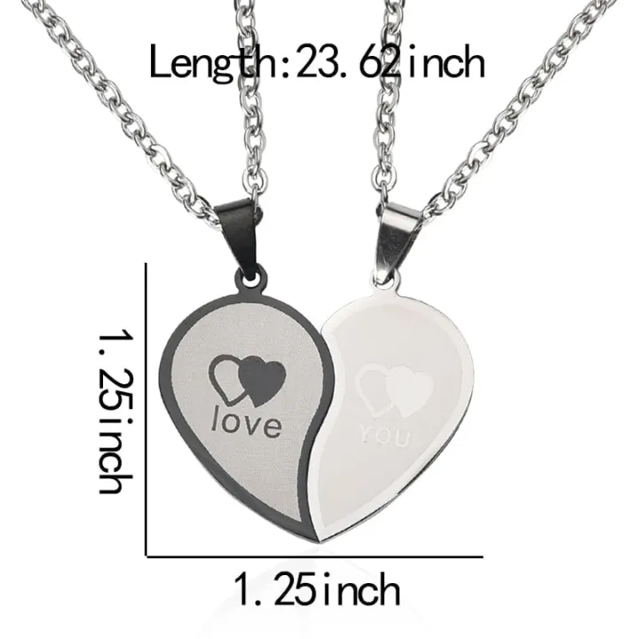 Couples%20Peach%20Heart%20Shape%20Necklaces%20Splicing%20Stainless%20Steel%20Engraved%20Love%20Pendants%20Necklace%20for%20Women%20Girls%20Valentine's%20Day%20Jewelry%20Gift%20Qoddess%20-%20Image%208