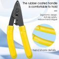 gu Cfs-3 Fiber Optical Stripper Pliers 3-port Wire Strippers Ftth Optic Fast Stripping Pliers Tool Supplies.