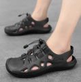 New EVA Adjustable Closed Toe LightWeight Casual Shoe Sandals for Men. 