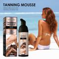 Amour zii Self Tanning Mousse Spray Fast Body Face Self Tanner 60ml Cream Mak Makeup Solarium Foundation Tan D5n8. 