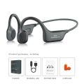 PARAMITA DG08 Conduction Headphone Wireless Bluetooth Headset with MIC BT 5.3 IPX7 Waterproof for Sport Running Workouts Driving. 