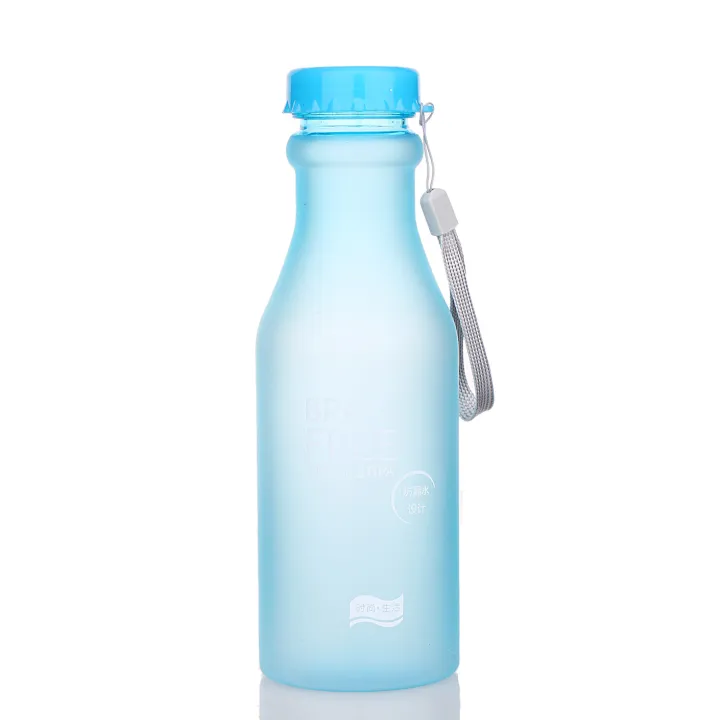 Crystal%20Water%20Bottle%20Transparent%20Frosted%20Leak-proof%20Plastic%20kettle%20550mL%20Portable%20Water%20Bottle%20for%20Travel%20Yoga%20Running%20Camping%20-%20Image%207
