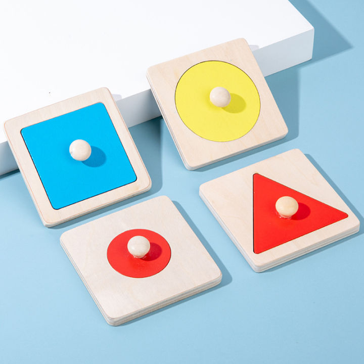 Geometric%20Shape%20Classification%20Board%20for%20Boys%20and%20Girls%20Enlightenment%20Color%20Cognition%20Baby%20Early%20Education%20Puzzle%20Block%20Children's%20Wooden%20Toys%20-%20Image%202