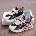 Children's Shoes2022Spring and Autumn New Fashion Mesh Boys' Sports Shoes Non-Slip Soft Bottom Boys' Running Shoes. 