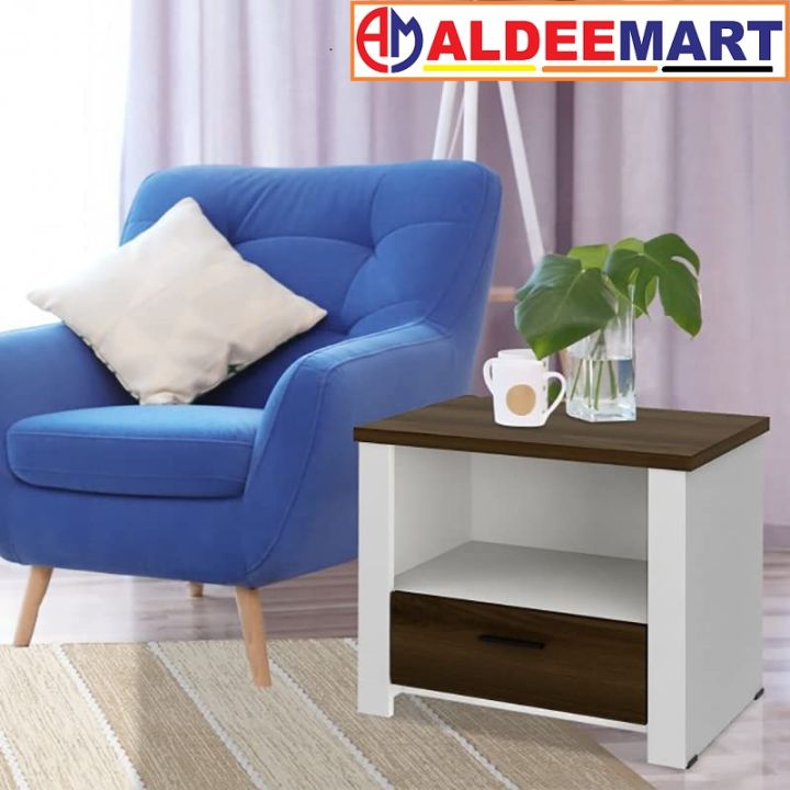 White%20Bedside%20Table%20Drawer%20Bedside%20Table%201%20Drawer%20Bedside%20Table%20Metal%20Runners%20-%20Image%203