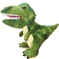 Stock: New Ventrich-Finger Doll, Mouth Plush Toys, Tyrannosaurus Rex, Triceratops, Cross-border Dinosaur Hand Doll. 