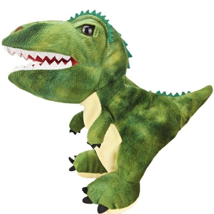Stock:%20New%20Ventrich-Finger%20Doll,%20Mouth%20Plush%20Toys,%20Tyrannosaurus%20Rex,%20Triceratops,%20Cross-border%20Dinosaur%20Hand%20Doll%20-%20Image%205