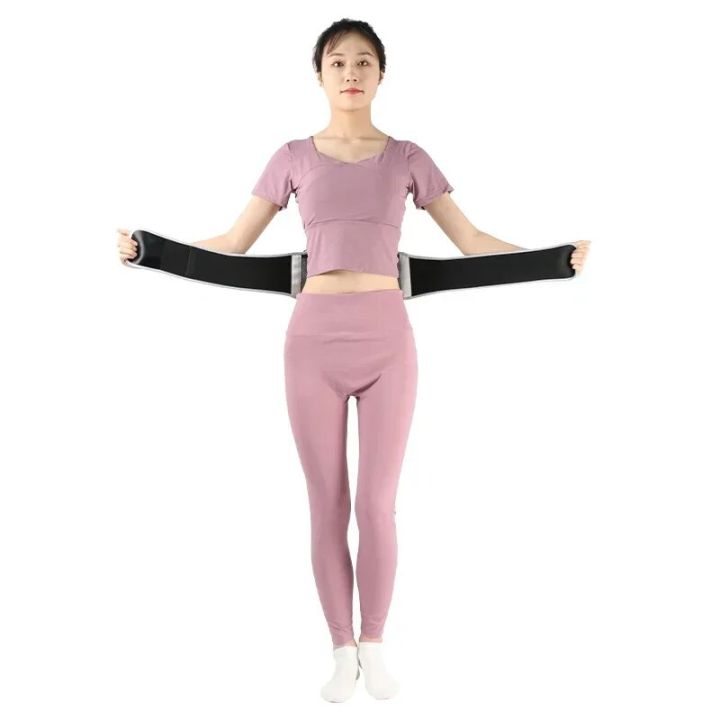 Electric%20Heat%20Pad%20Electric%20Lumbar%20Massage%20Belt%20Usb%20Red%20Light%20Heated%20Waistband%20Heat%20Waist%20Belt%20with%20Vibration%20Massage%20-%20Image%204