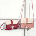 Korean Fashion Women's Cute Heart Sling Bag.
