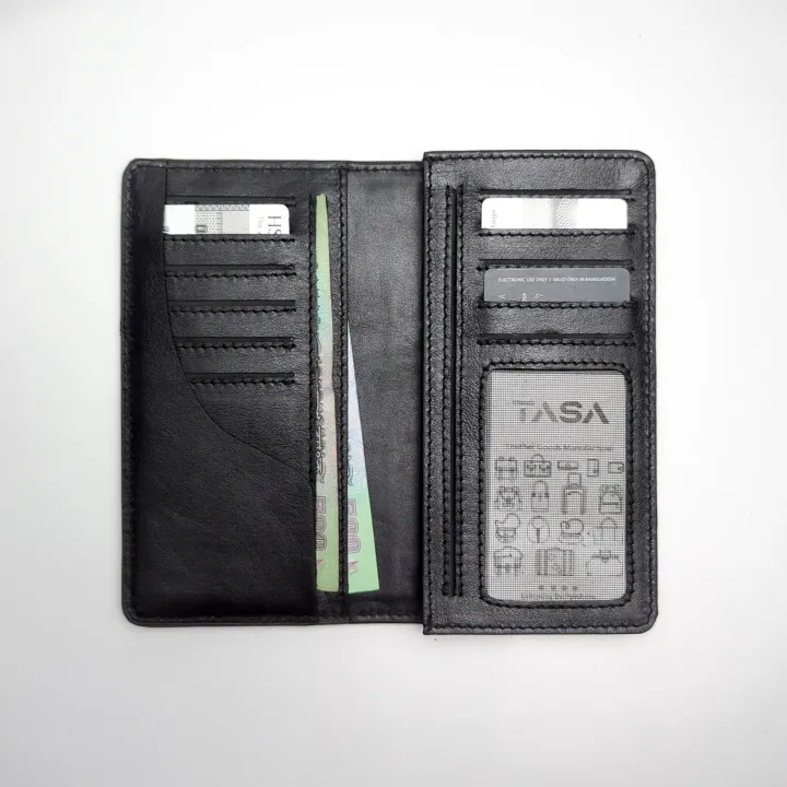TASA%20Long%20Wallet%20Series%204,%20Full%20Grain%20Cow%20Leather%20Wallet.%20100%25%20_Genuine%20Leather%20-%20Image%207