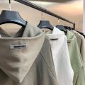ESSENTIALS Hoodies Men Sweatshirts Reflective Letter Printing Fleece Oversized Hoodie Fashion Hip hop Unisex Essentials Pullover.