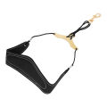 Qiunery Saxophone Neck Strap With Metal Hook Adjustable Y-shaped Metal Slider Sax Strap Durable Saxophone Neck Strap For Alto Tenor Soprano Baritone Saxophones. 