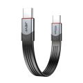 JEYI USB 4.0 Cable, 40 Gb/s Data Transfer, 100W PD3.0 Power Charging, Compatible with Thunderbolt 4/3, USB-C and USB4 Devices. 