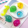 MoupBoi Gold-Dust Spongy Squishy Mochi Fidget Toys Kawaii Animal Stress Ball Cute Fun Soft Sensory Antistress Squeeze Toys For Children. 