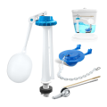 Toilet Tank Replacement Kit, Toilet Float Valve Replacement Kit. 
