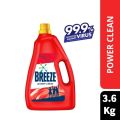 Breeze Liquid Detergent Power Clean - 3.6Kg. 