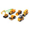 6 Pcs Toy set, Toy car set, construction toy set. 