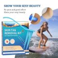 Auto Skin Tag Remover Double Head Wart Removal Pen Set Mole Warts Skin Blemishes Painless Cleaning Skin Care Tools Home Use.