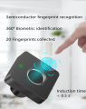 Fingerprint Drawer Lock Digital Cabinet Locks can use for any drawer, cabinet, locker and doors. 