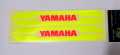 Fork sticker for motorcycle Yamaha bike. 