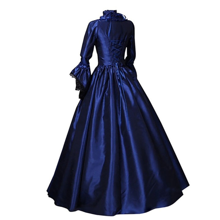 Gothic%20Black%20A%20Line%20Dress%20A%20Line%20Witch%20Dress%20For%20Women%20Gothic%20Witchcraft%20Vintage%20Medieval%20Dress%20For%20Women%20Halloween%20Costumes%20-%20Image%205