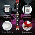 8PCS Motorcycle Underglow LED Light Kit, App Control Multicolor Motorcycle LED Light Kit RGB Strips Light Waterproof Replacement. 