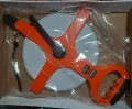 100M Measuring Tape Foldable Long Measure Tool Professional, Easy to Read, for Surveyors, Engineers and Electricians HARDEN Brand. 