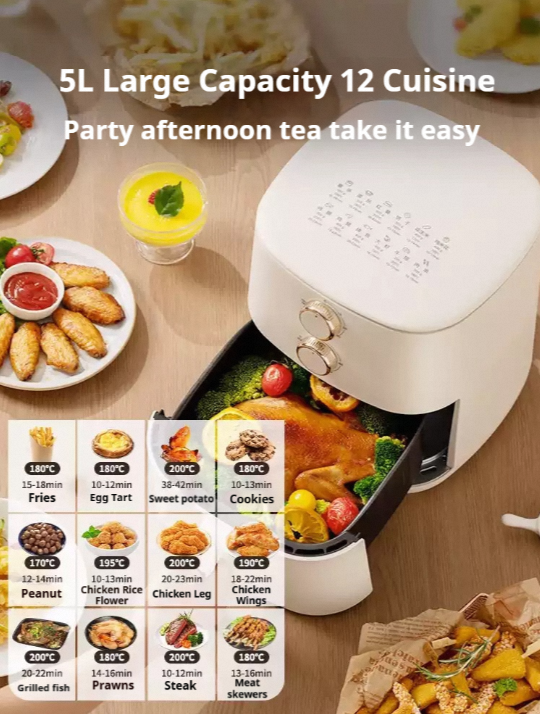 TQIU%20Air%20Fryer%20V1%20White%20-%20Image%202