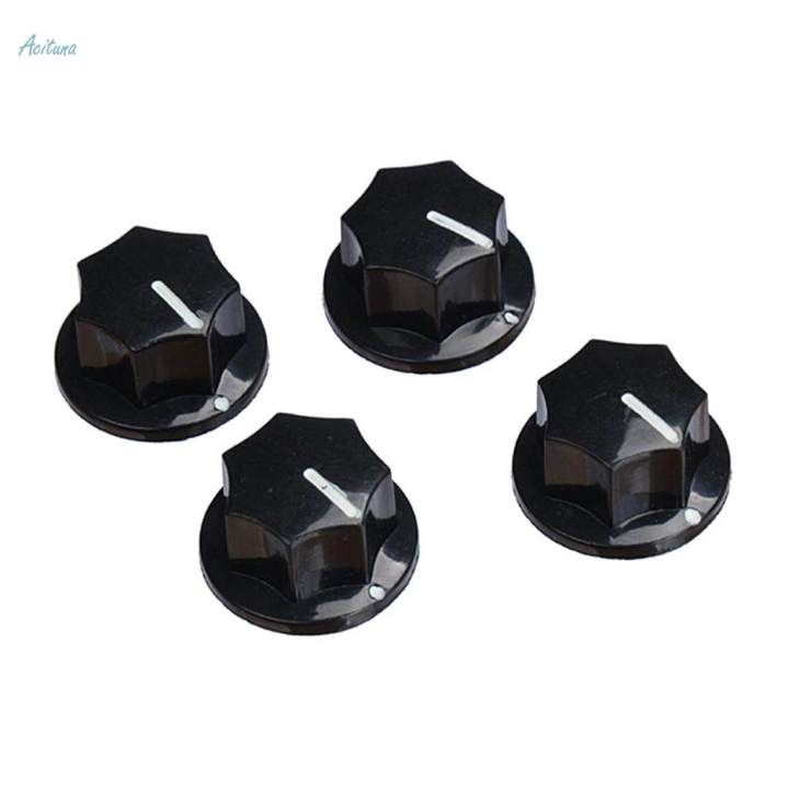 4xEffect%20Pedal%20Knob%20Cap%20Cover%20Protection%20for%20Guitar%20Tone%20Volume%20Control%20Parts%20-%20Image%202