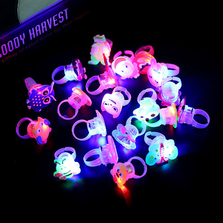 5Pcs%20Luminous%20Rings%20LED%20Diamond%20Flashing%20Finger%20Ring%20Children%20Boys%20Girls%20Rave%20Party%20Glowing%20Rings%20Glow%20In%20The%20Dark%20Toy%20Gifts%20-%20Image%204