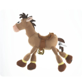 28cm Toy Story: Sheriff Woody Buss Red Heart Horse Cartoon Doll Girl Sofa Plush Pillow Birthday Gift. 