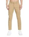 Men's Premium Narrow Chino Style Gabardine Pants. 